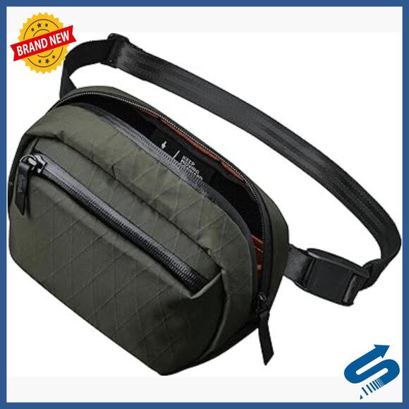 Compact Camera Sling Bag for Point & Shoot Cameras 1.6L Capacity